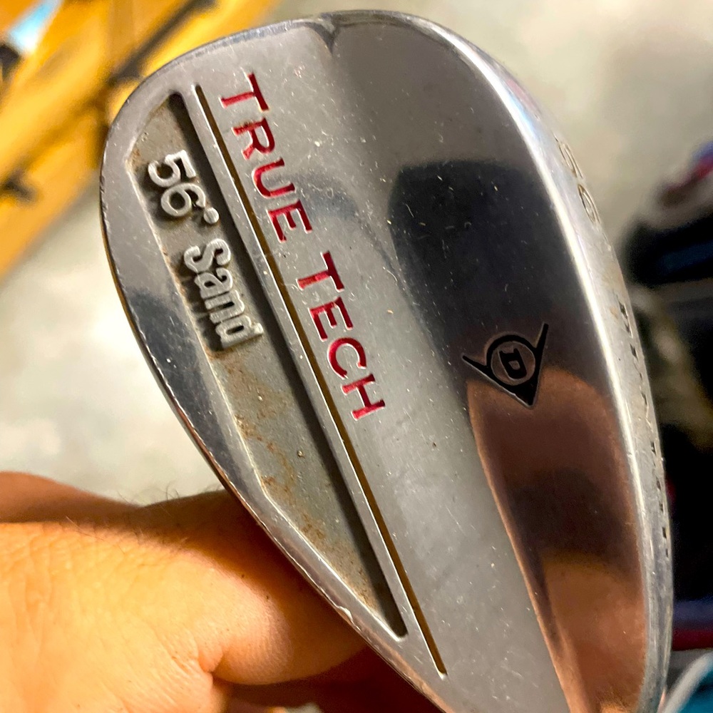 Dunlop True Tech 56° Sand Wedge RH Dunlop Power Point